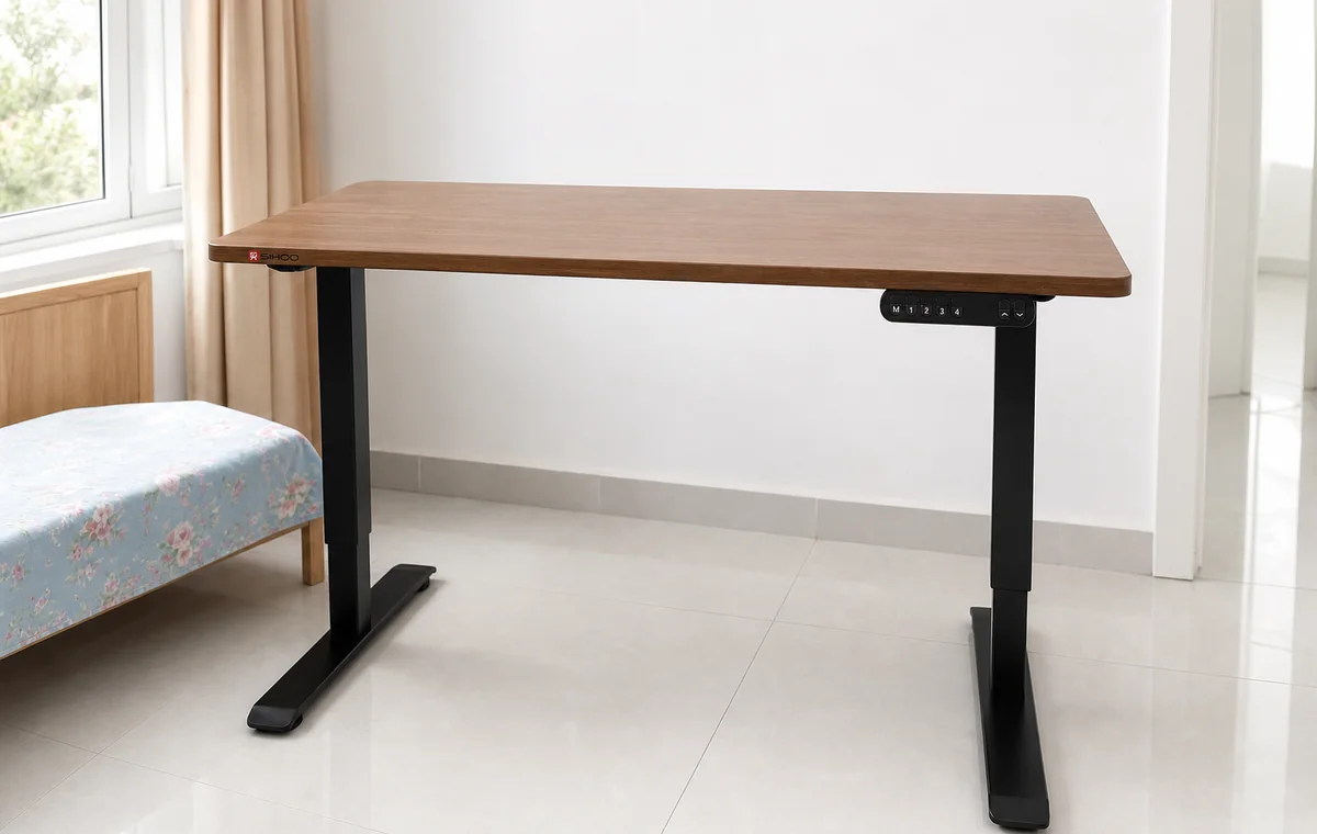 Original-photo-based SIHOO standing desk cover