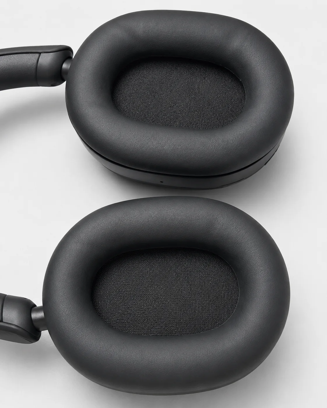 My Sony WH-1000XM5 ear pads photographed from above